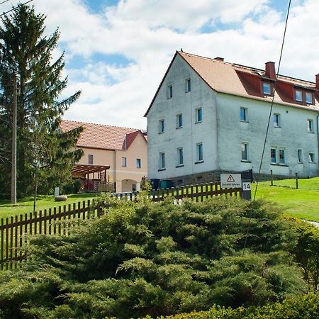 Dreiseitenhof Ferienwohnung Künzel Tharandt Exterior foto