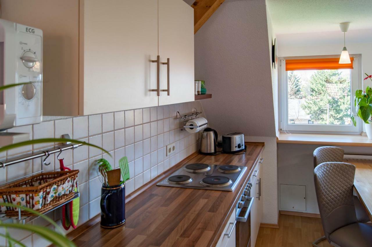 Dreiseitenhof Ferienwohnung Künzel Tharandt Exterior foto